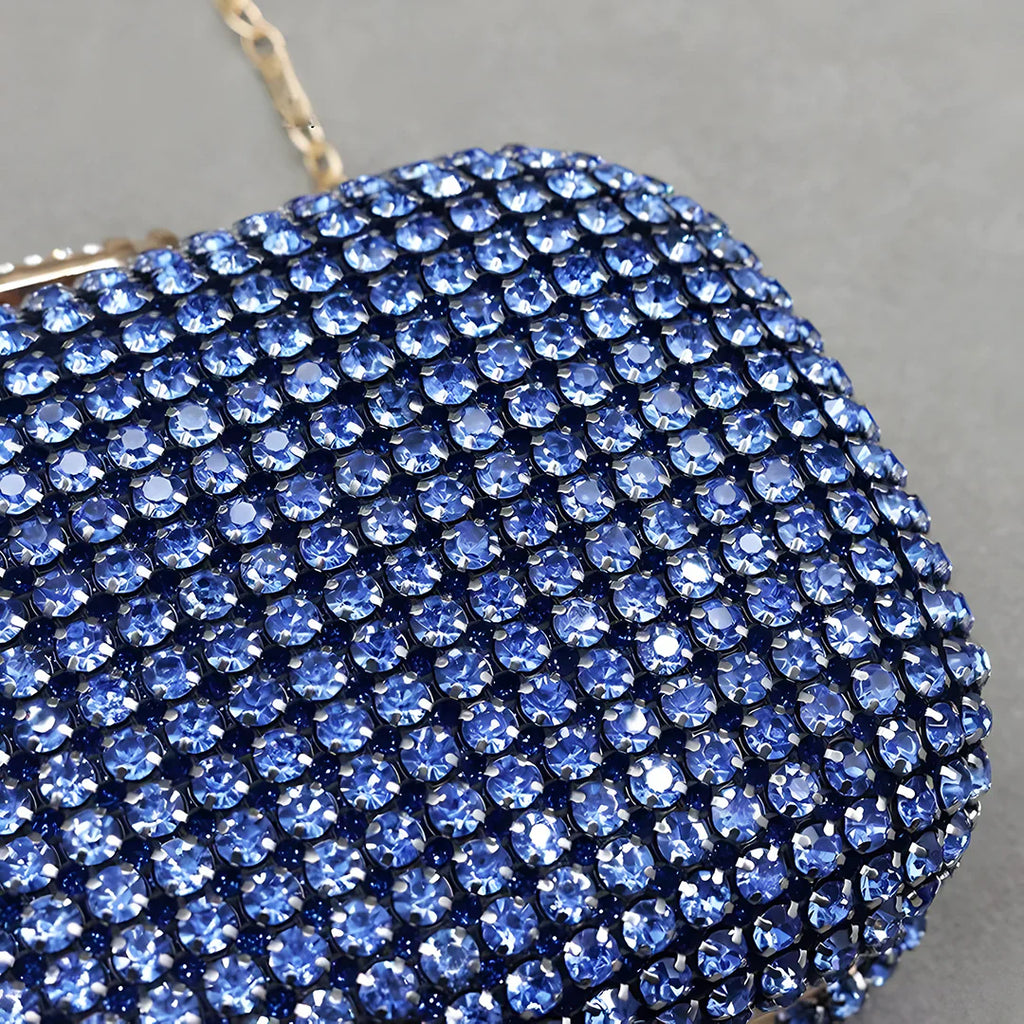 Vioraia (CS) Sara Diamond Encrusted Clutch Bag