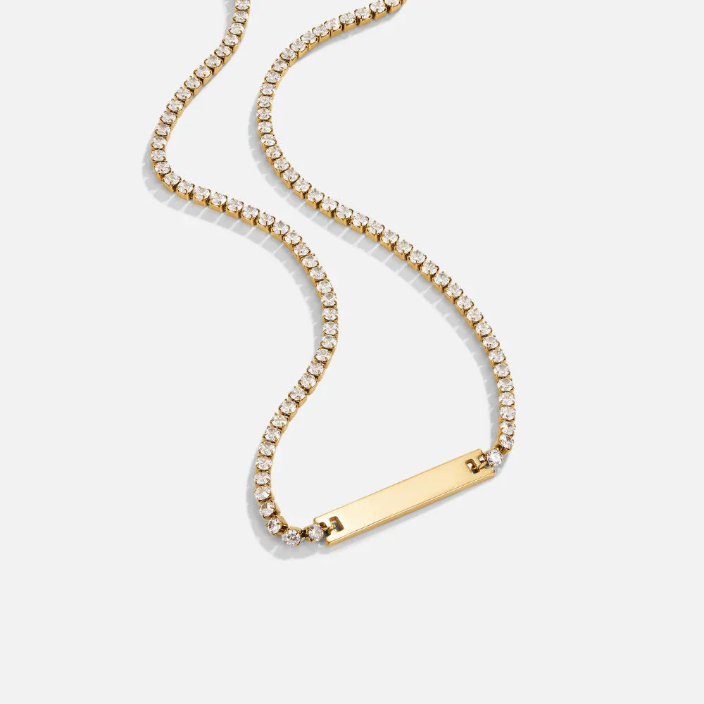 Vioraia Rina Crystal Necklace