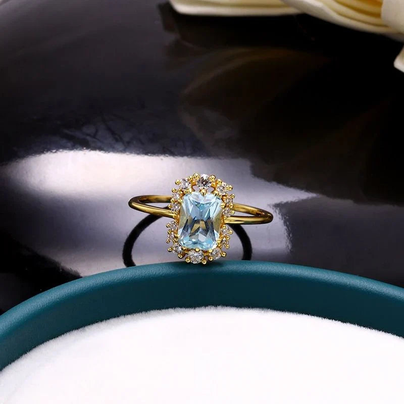 Vioraia Flawless Stone Ring
