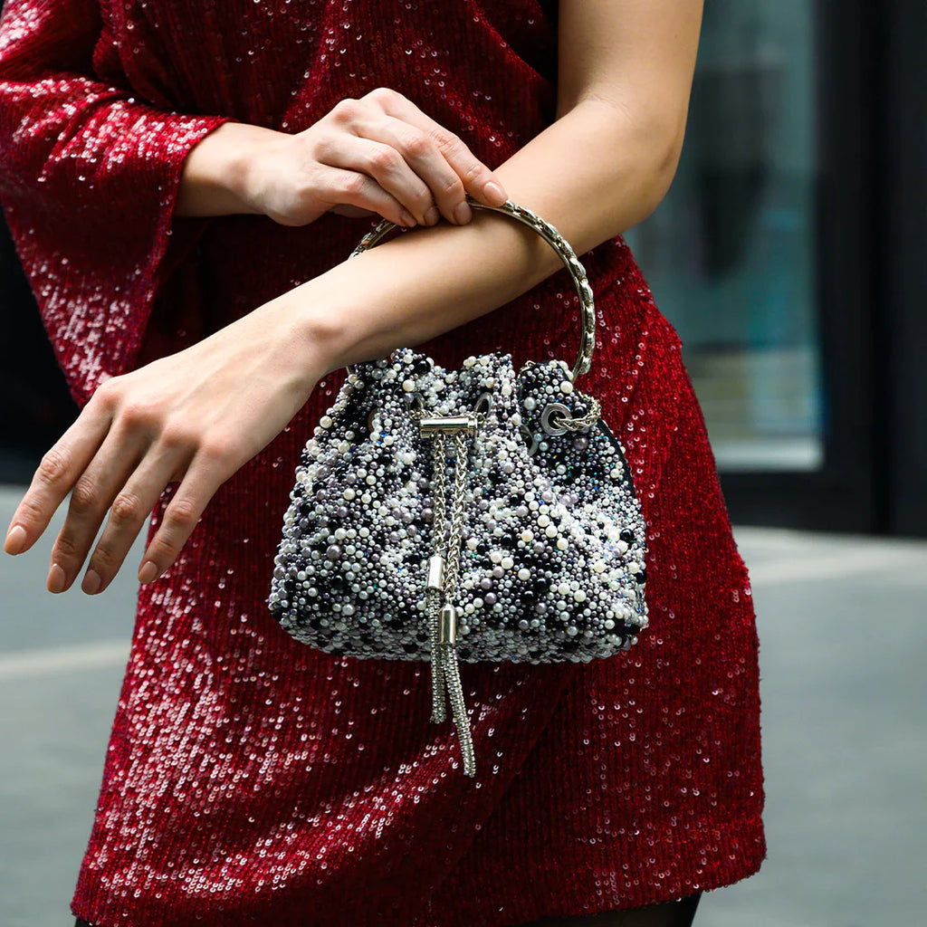 Vioraia Lorrie Tassel Handbag