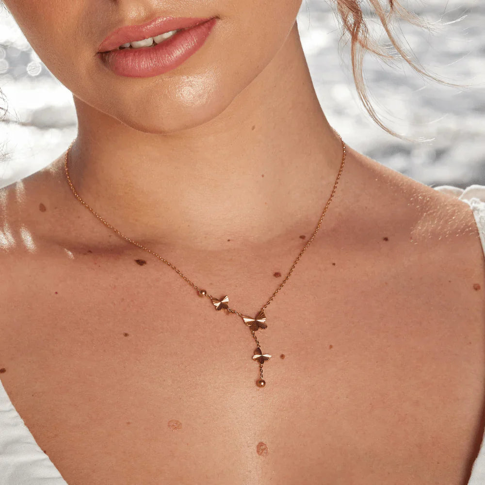 Vioraia Emilia Butterfly Necklace