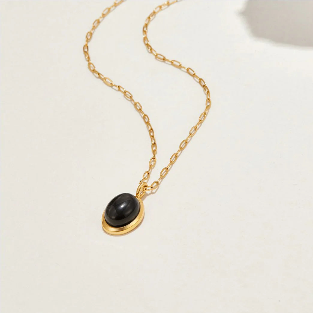 Vioraia Black Onyx Necklace