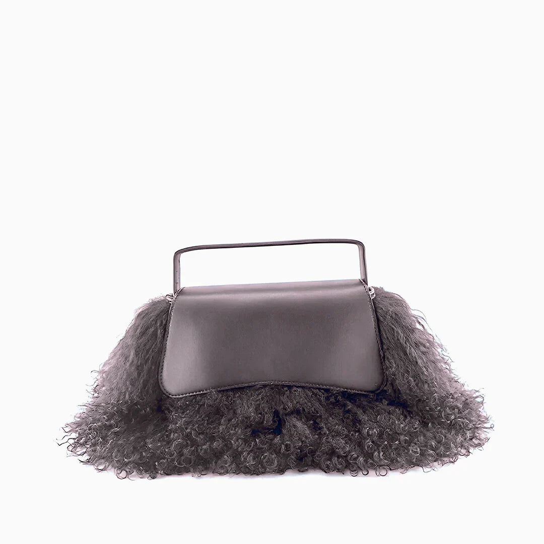 Vioraia Lennon Plush Handbag