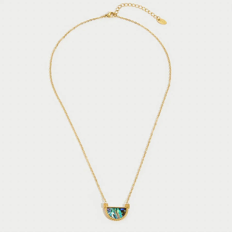 Vioraia Amalfi Turquoise Shell Necklace