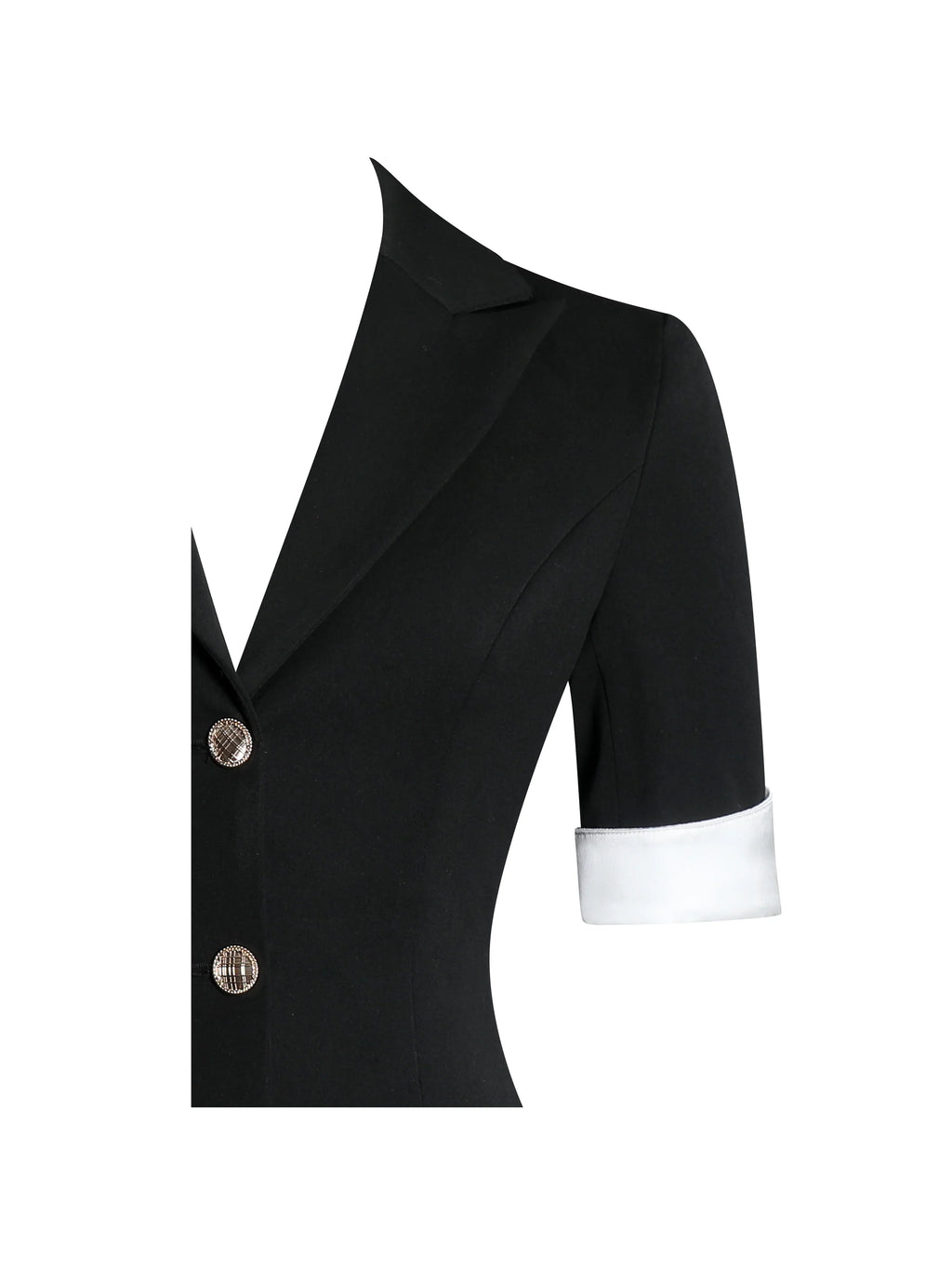 Aleena Short Sleeve Business Casual Blazer