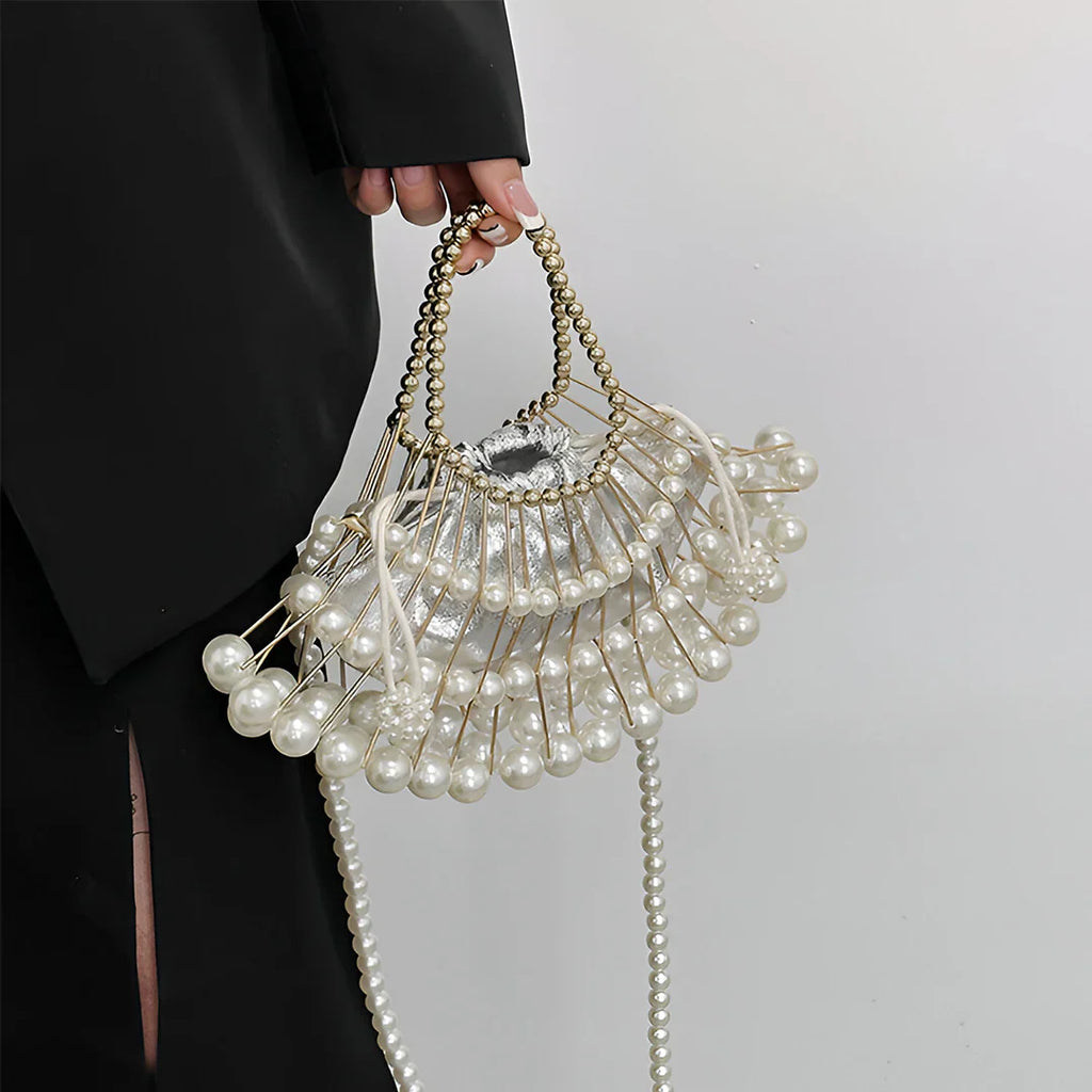 Vioraia Sicily Pearl Handbag