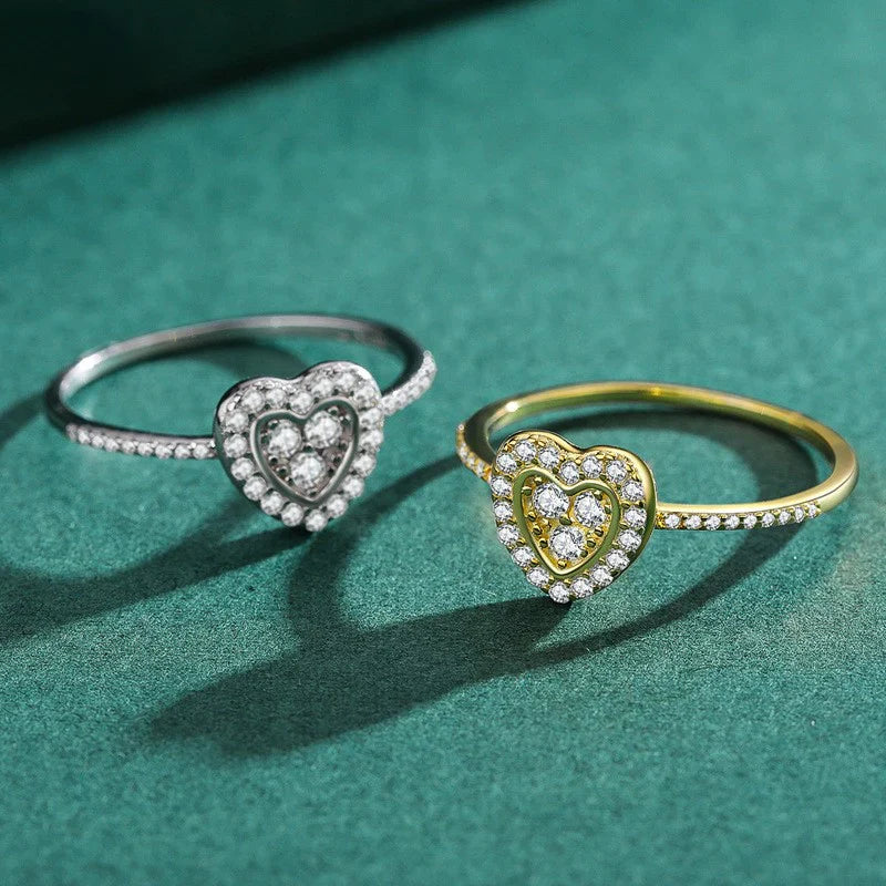 Vioraia Heart Mark Ring