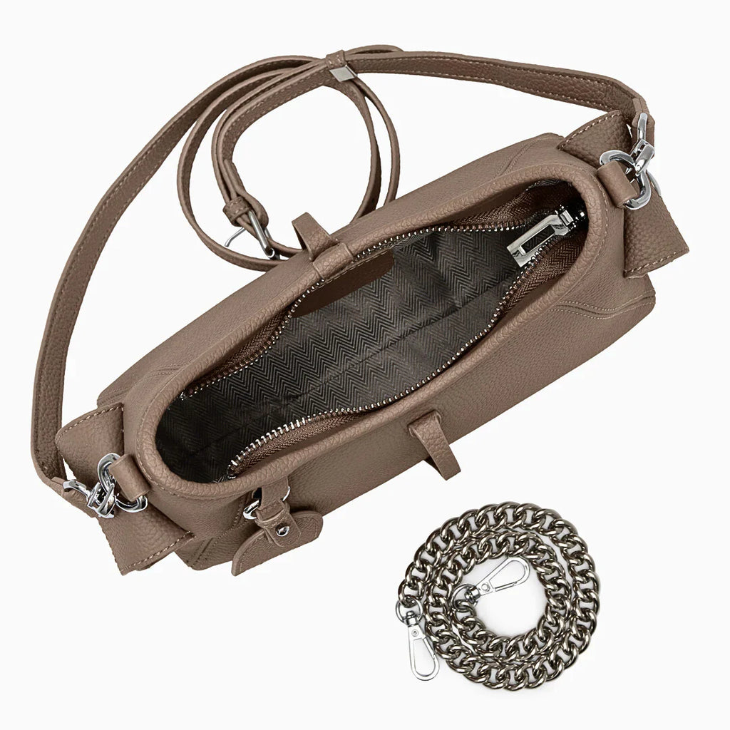 Vioraia Orla Chain Crossbody Bag
