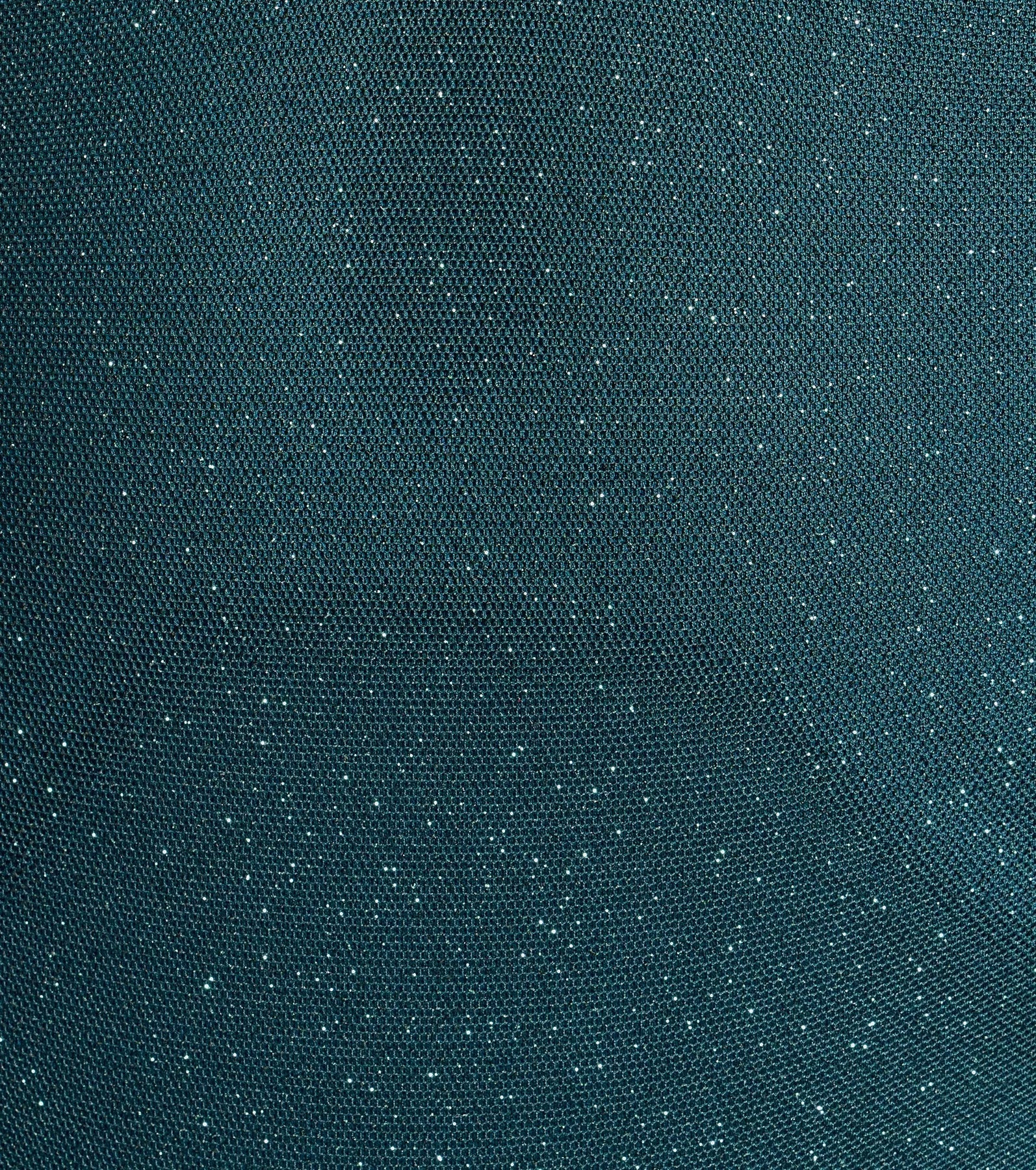 Sparkle and Shine Off-The-Shoulder Glitter Mini Dress