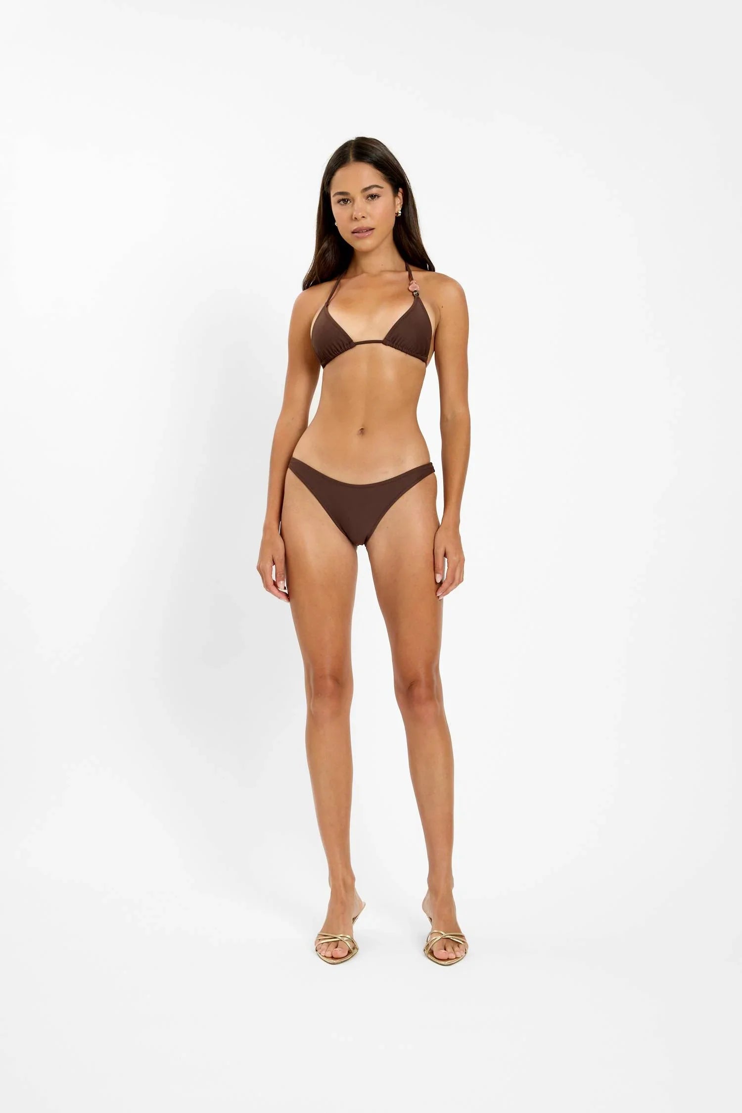 Classic Swim Bottom | Chocolate
