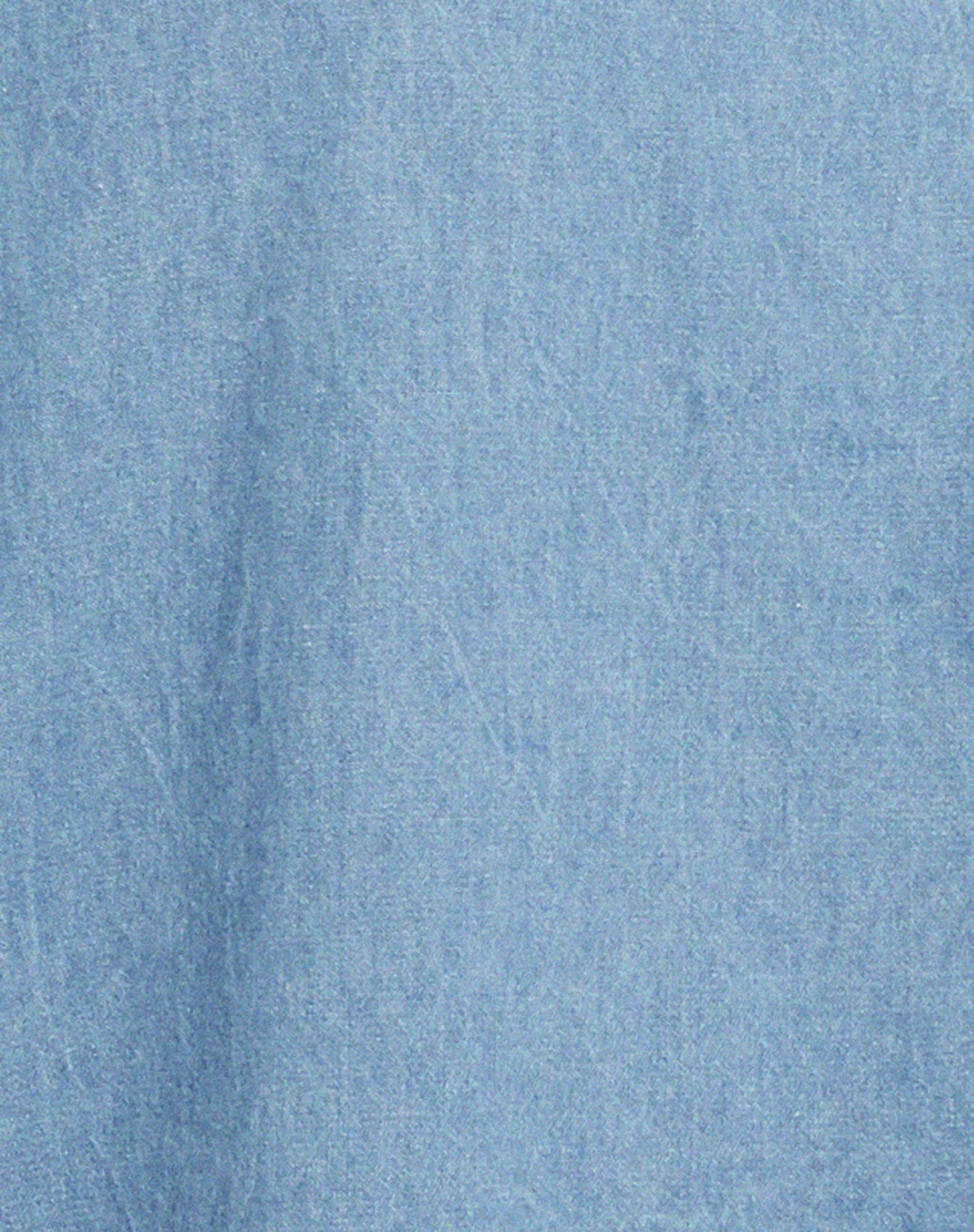 Chelor Mini Dress in Denim Stone Wash Blue